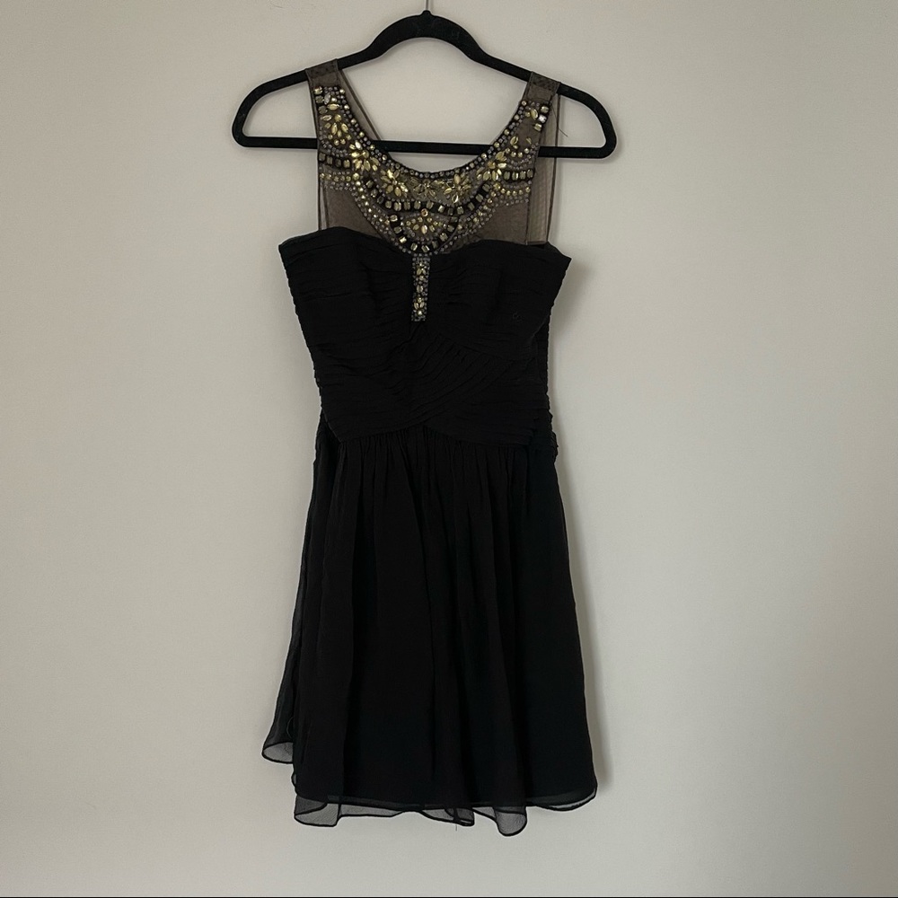 BCBGMaxazria little black dress